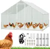 Izrielar Hühnerstall Hühnerhaus 3x3x2m Kleintierstall Produktbild-Vorschau 1