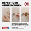 tesa 40604-00000-00 tesa Handtuchhaken MOON bronze Náhled obrázku produktu 13
