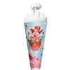 ROTH Schultüte Erdbeerella 70 cm groß - Glitter - rund Produktbild-Vorschau 3