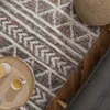 TT Home Wohnzimmer Schlafzimmer Teppich Hochflor Flauschig Produktbild-Vorschau 4
