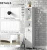 HOMCOM Hochschrank Überbauschrank Badregal Badschrank Produktbild-Vorschau 5