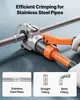 Hydraulický lisovací nástroj na trubky, lisovací kleště na Náhled obrázku produktu 2
