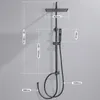 Auralum Regendusche Duschsystem Edelstahl 20x20 cm eckig, Produktbild-Vorschau 10