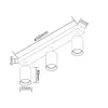 MasterLED Deckenstrahler LED GU10 weiß matt schwenkbar Produktbild-Vorschau 6