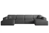 Wohnlandschaft Sofa U-Form CELES PREMIUM in Stoff Scala Produktbild-Vorschau 2