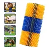 Brosse à gratter pour bétail, brosse pour chevaux, planche Voir les images du produit 8