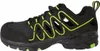 PowerSafe Sicherheitssandale Luca S1P schwarz-neongrün Produktbild-Vorschau 1