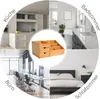 HOMCOM Schreibtischorganizer Aufbewahrungsbox Büro Box Produktbild-Vorschau 7