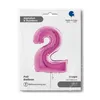 Pallone gonfiabile numero 2 rosa 102 cm extra large Anteprima dell’immagine prodotto 7