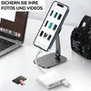 SD Kartenleser für iPhone und iPad, Dual Slot (SD/TF), USB Produktbild-Vorschau 6