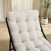 Outdoor Lounge Sessel mit Hocker, gepolstert, Stahlgestell, Produktbild-Vorschau 11