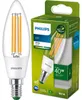 Philips Filament-Kerzenlampe, B35 E14, transparent, 40 W, Produktbild-Vorschau 5