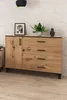 Sideboard Kommode Vanessa I Schränke Holz Möbel Wohnzimmer Produktbild-Vorschau 1