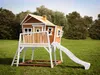 AXI Spielhaus Max mit Sandkasten & weißer Rutsche | Produktbild-Vorschau 3