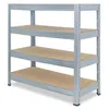 shelfplaza PRO 100x110x40 cm Schwerlastregal in verzinkt Produktbild-Vorschau 5