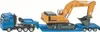 SIKU Schwertransport mit Tiefbettauflieger Modellspielzeug Produktbild-Vorschau 7
