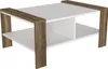 Skye Decor, Erica - White, Walnut, Couchtisch, Weiß, 100% Produktbild-Vorschau 6