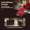 Set di costruzioni a tema giapponese, con case, fiori di Anteprima dell’immagine prodotto 4