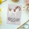 Mr. & Mrs. Panda Postkarte English Springer Spaniel Moment Produktbild-Vorschau 2