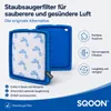 SQOON Filter für Philips FC6040 – 3-in-1 Filterset – Produktbild-Vorschau 5