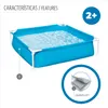 Bestway® My First Frame Pool 122 x 122 x 30,5 cm, blau , Produktbild-Vorschau 12