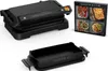 TEFAL GC784830 OPTIGRILL 4-in-1 XL Elektrogrill Schwarz Produktbild-Vorschau 2