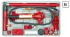 Divaricatore idraulico 4T, valigetta in plastica Anteprima dell’immagine prodotto 3