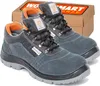 A pair of work boots and their packaging. Náhľad obrázku produktu
