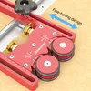ENJOYWOOD 160mm prodloužené vedení materiálu s jednosměrným Náhled obrázku produktu 3