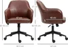Chaise de bureau Vinsetto avec fonction bascule, roulettes, Voir les images du produit 3