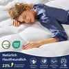 NicePlus Topper mit Daunendecke, 160x200x10cm, 5-Zonen Produktbild-Vorschau 4