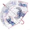 Parapluie enfant Disney Stitch transparent Voir les images du produit 6