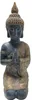 Dehner Dekofigur Buddha, 70 x 33 x 25 m, Magnesia, Produktbild-Vorschau 1
