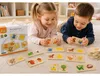 VIGA Drevené puzzle Nakŕm zvieratko Čo jedia zvieratká Náhľad obrázku produktu 7