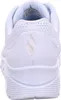 The back view of a white Skechers sneaker. Produktbild-Vorschau