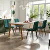 UnboxG set di 4 sedie da pranzo con schienale, sedia da Anteprima dell’immagine prodotto 3