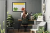 Bild - Bilder - Bilderrahmen - 70 cm x 50 cm - MDF-Rahmen, Produktbild-Vorschau 2
