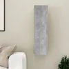 vidaXL TV-Schrank Betongrau 30,5x30x110 cm Holzwerkstoff Produktbild-Vorschau 9