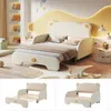 MODFU Lit Enfant Double 140x200 cm - Lit Confortable en Voir les images du produit 5