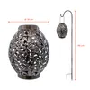 LED Solar Ampel aus Metall in bronze - 98 x 18 cm - Deko Produktbild-Vorschau 2