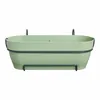 elho® Vibia campana Pflanzkasten Pistaziengrün 50 cm mit Produktbild-Vorschau 2
