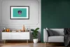 MuchoWow® Gerahmtes Poster Roboter - Rad - Lila - Grün - Produktbild-Vorschau 8