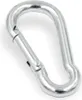 100x Feuerwehr Karabinerhaken 40x4 mm | Schnapphaken Produktbild-Vorschau 2