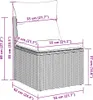 VidaXL 366011, Kremowy, 110 kg, 550 mm, 620 mm, 690 mm Podgląd zdjęcia produktu 8