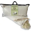 Naturlatex Flocken Kopfkissen Kuschelzeit in 40x80 cm - Produktbild-Vorschau 1