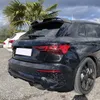 Zadní spoiler Střešní spoiler lesklá černá pro Audi A3 S3 Náhled obrázku produktu 5