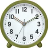 TFA 60.1043.04 Quartz wekker, olijgroen, alarmtijden, 1, Productafbeelding-voorbeeld 4