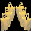 2x Halloween dekorace duch venkovní zahrada, 85cm stojící Náhled obrázku produktu 9