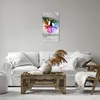 Bild auf Leinwand - Leinwandbild - Auge Regenbogen Wimper Produktbild-Vorschau 6