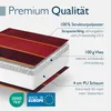 Beautissu Premium Rivestimento per sedia a schienale basso Anteprima dell’immagine prodotto 3